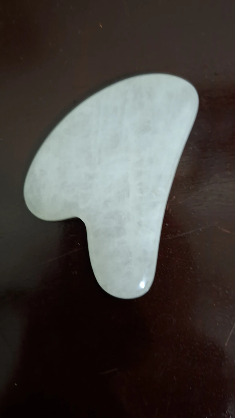 Jade Facial Roller and Gua Sha Set - photo 3
