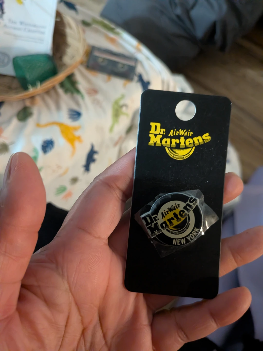 Dr. Martens "New York" Pin