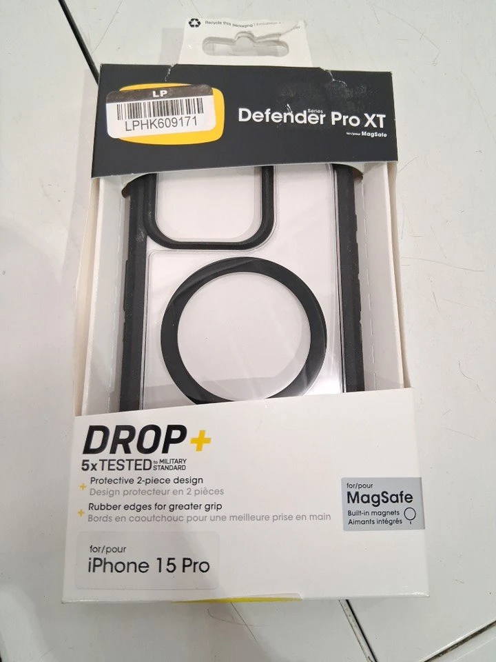 OtterBox Defender Series XT Case for iPhone 15 Pro
