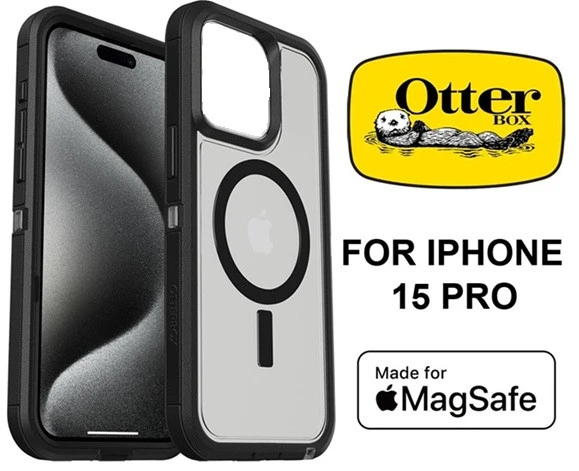 OtterBox Defender Series XT Case for iPhone 15 Pro - photo 4