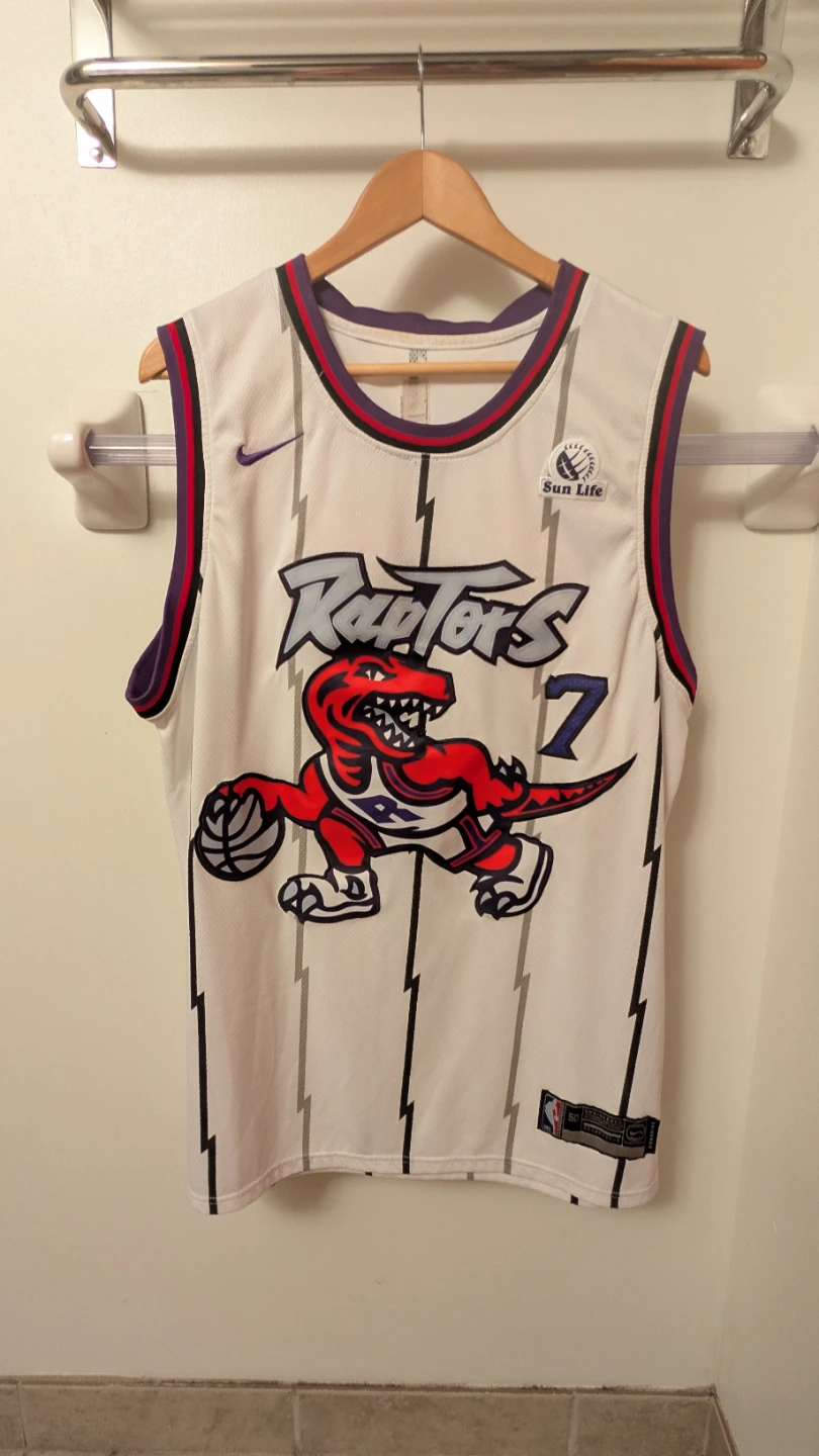 Toronto Raptors 25th Anniversary Kyle Lowry Jersey