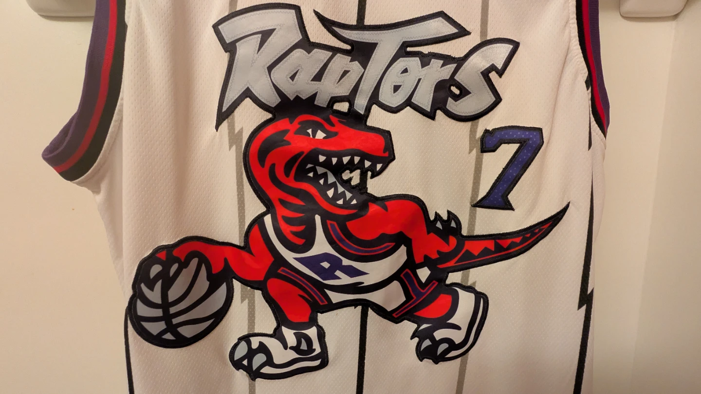 Toronto Raptors 25th Anniversary Kyle Lowry Jersey - photo 3
