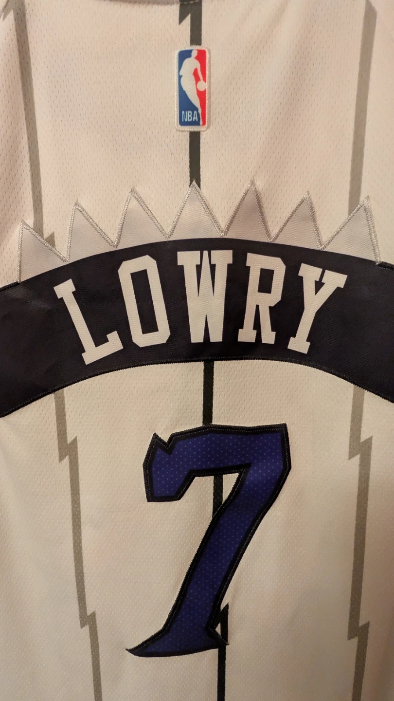 Toronto Raptors 25th Anniversary Kyle Lowry Jersey - photo 5