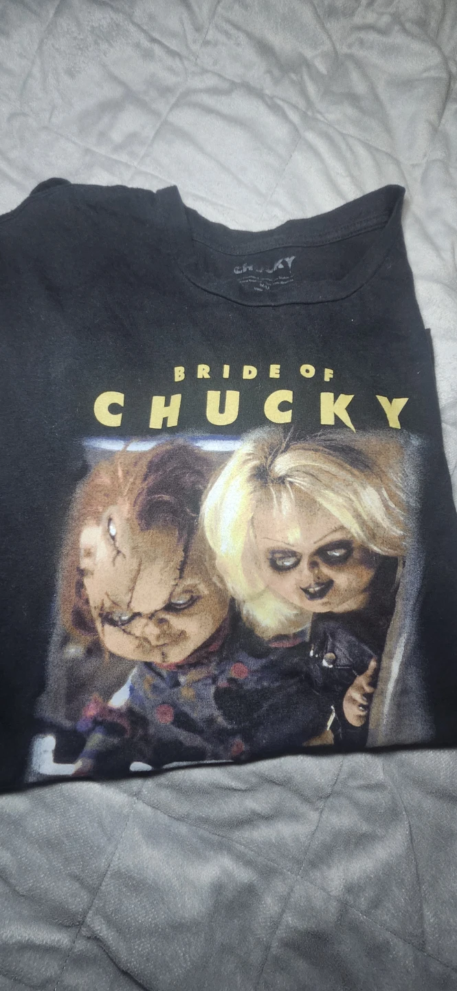 Goosebumps & Bride of Chucky T-Shirt Bundle - photo 3