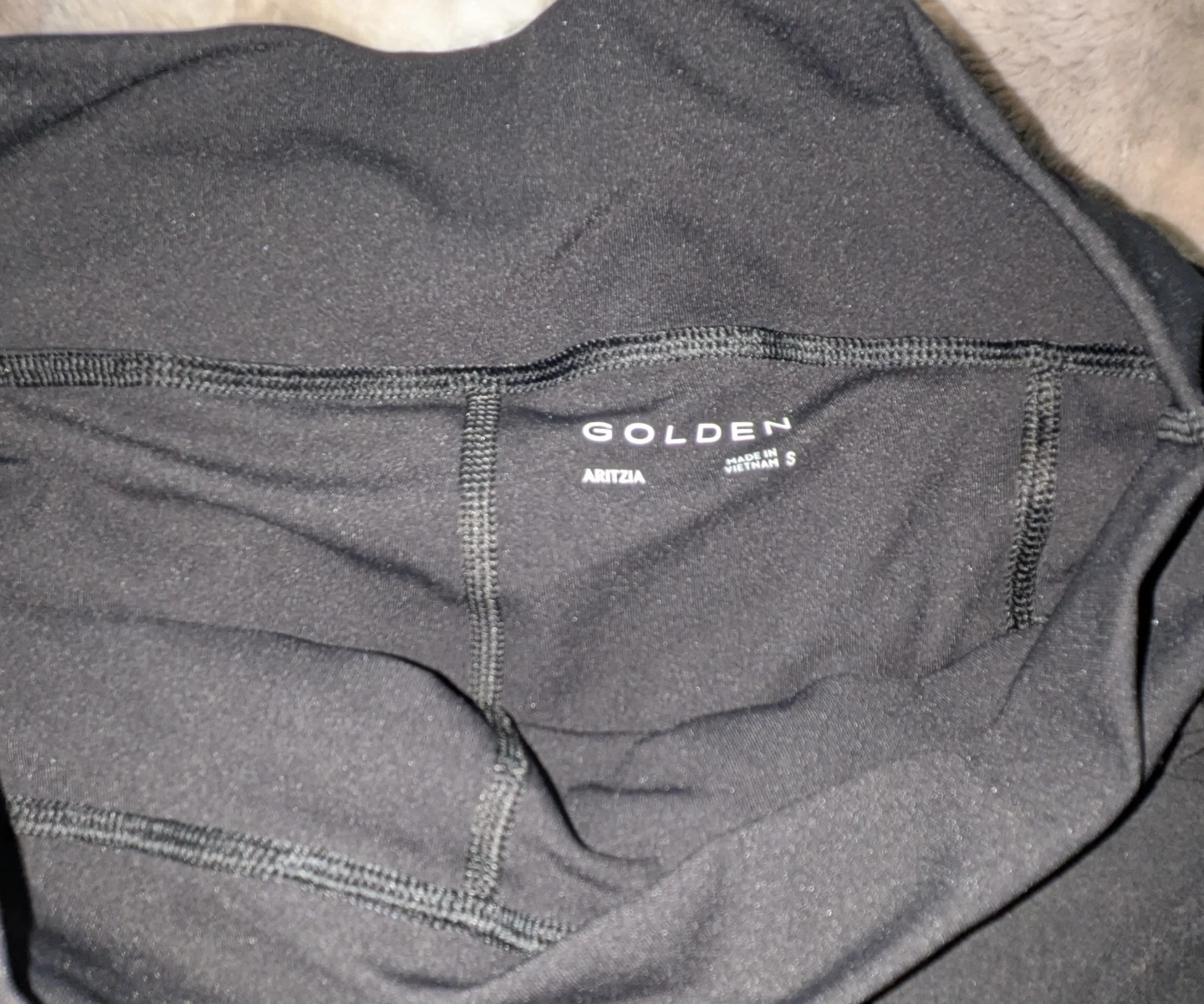 Aritzia Golden Black Tennis Skirt with Shorts - Size S - photo 3