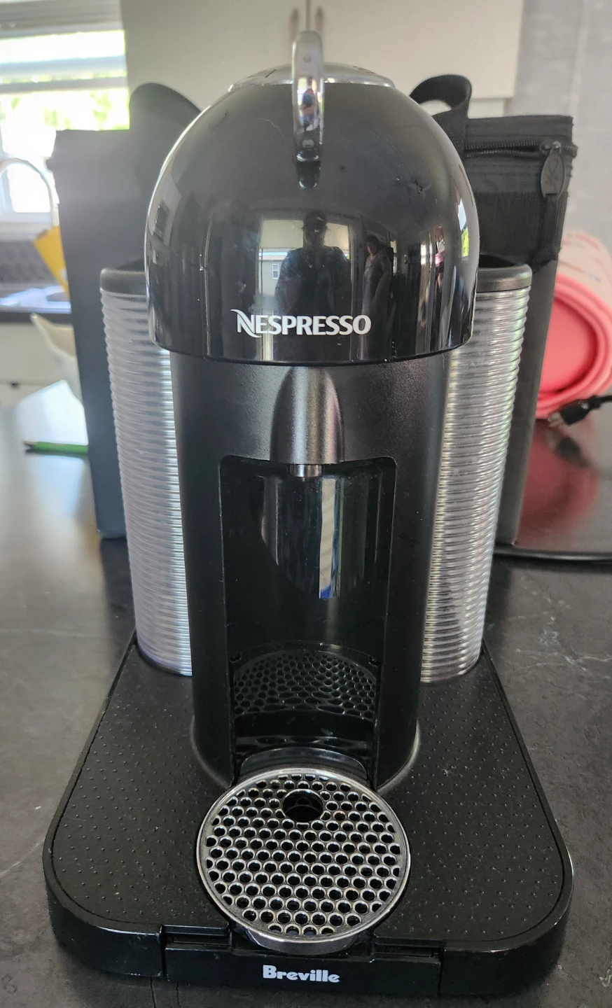 Breville Nespresso BNV220BLK Coffee Maker