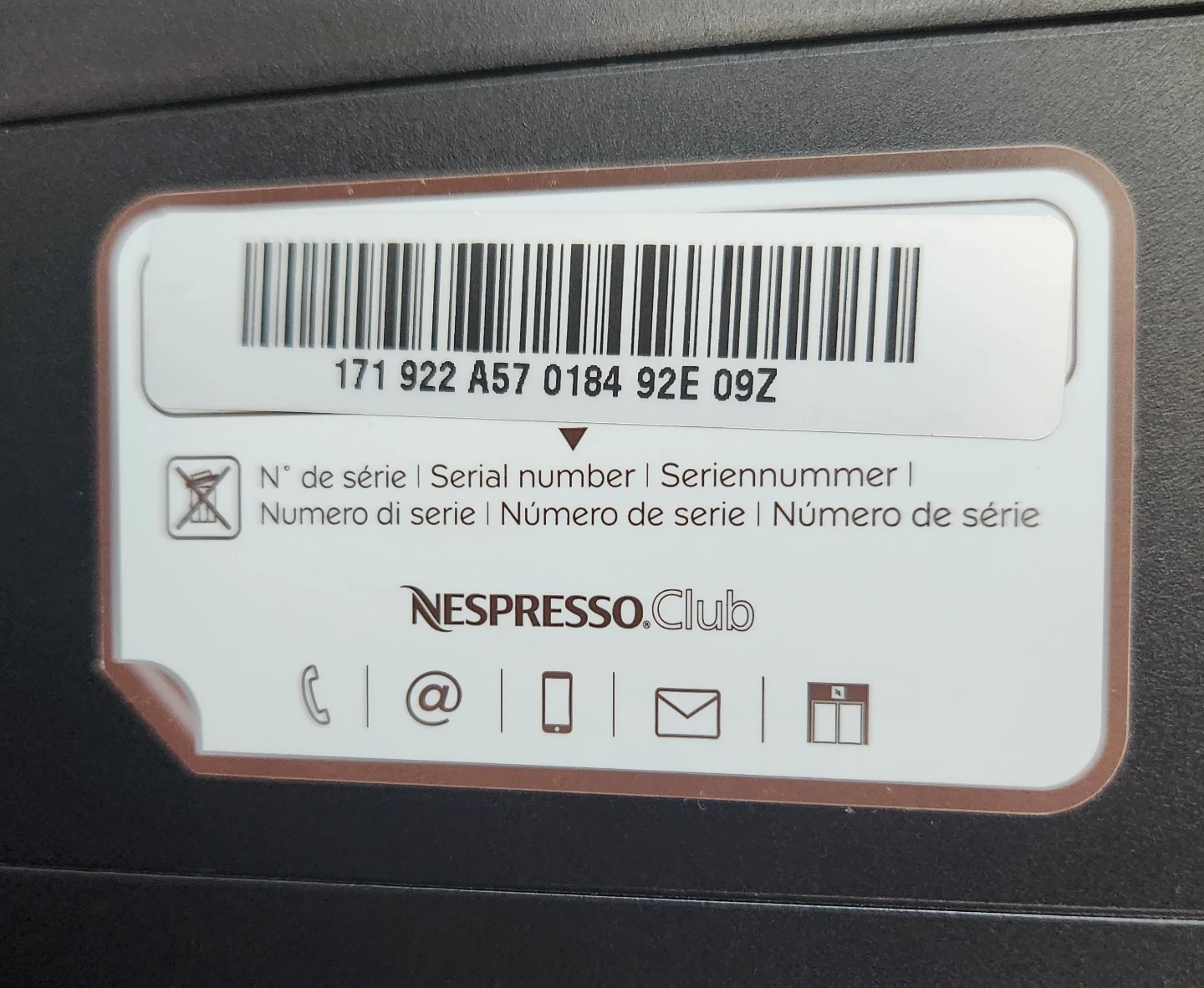 Breville Nespresso BNV220BLK Coffee Maker - photo 4