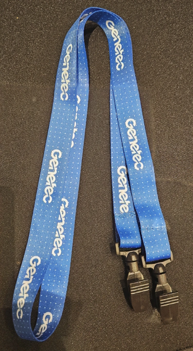 Genetec Blue Lanyard ✨️ #freecycle - photo 2