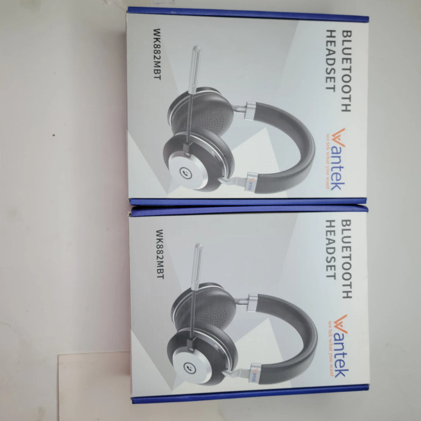 2 Wantek WK882MBT Bluetooth Wireless Headset - photo 2