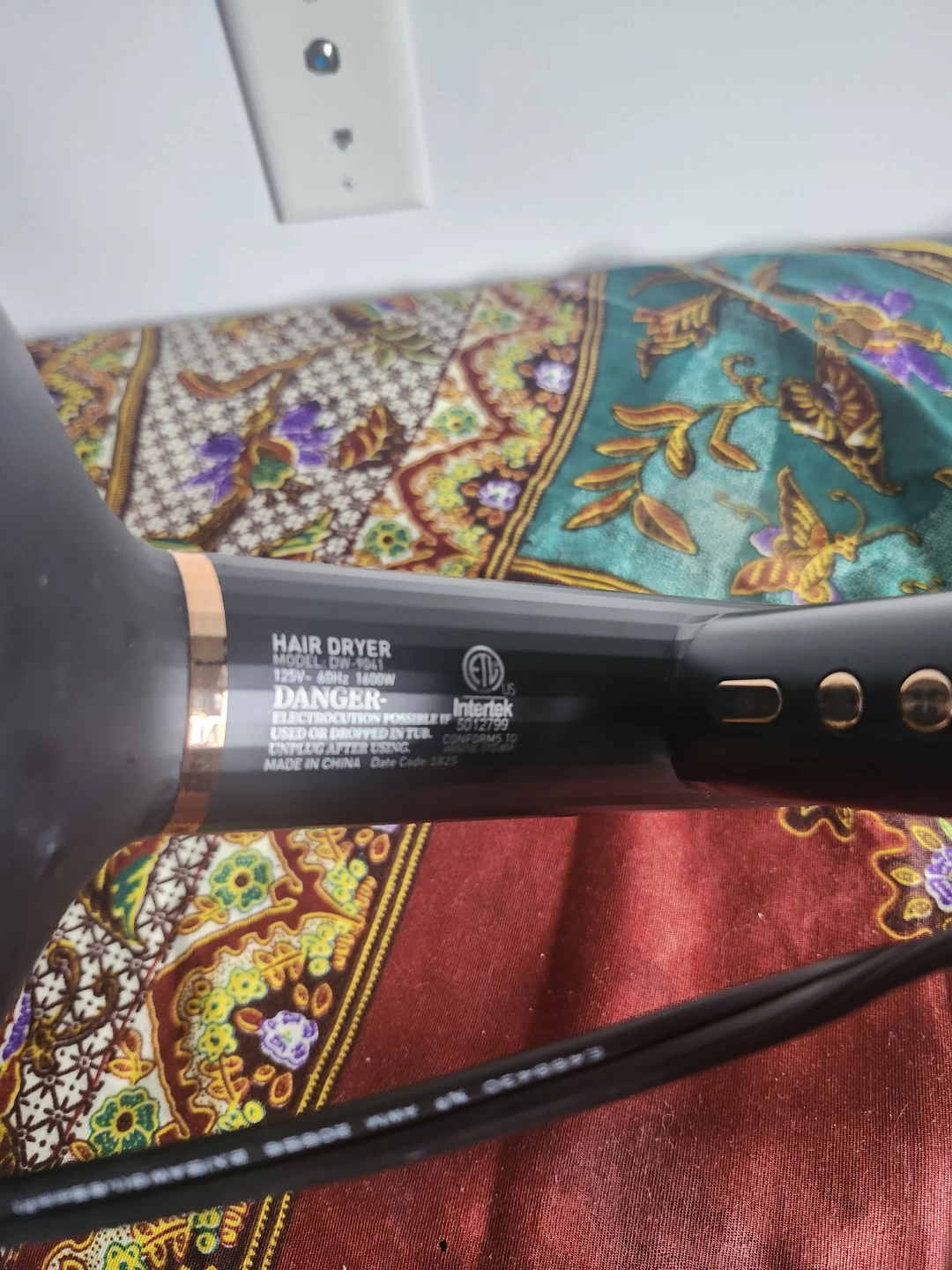 SKIMI Hair Dryer - photo 2