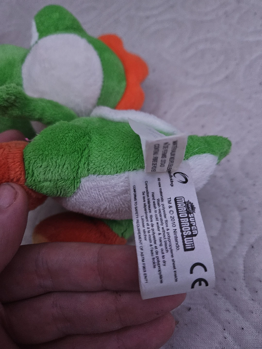 Nintendo Super Mario Bros. Yoshi & Toad Plush Toys - photo 2