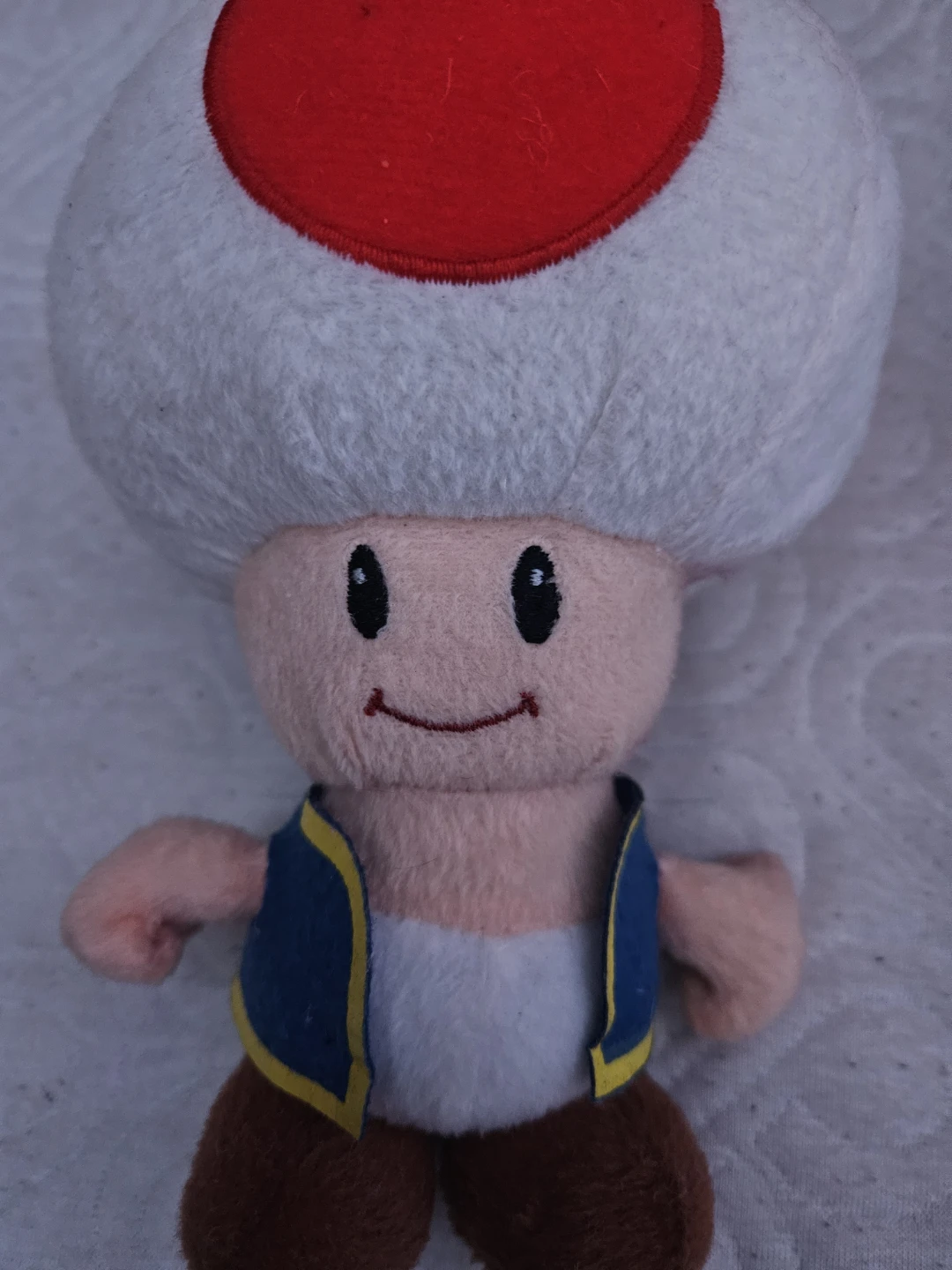Nintendo Super Mario Bros. Yoshi & Toad Plush Toys - photo 4