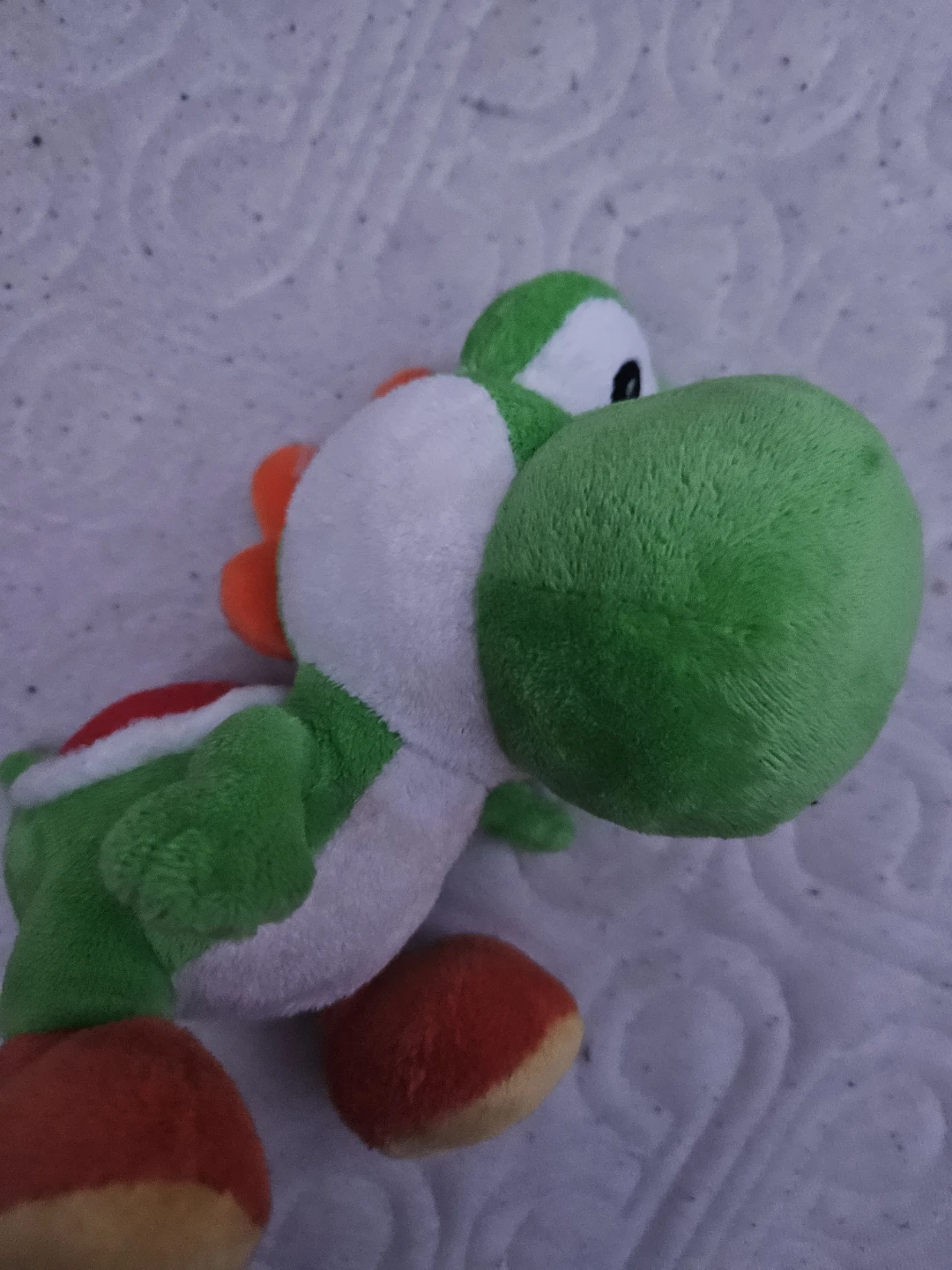 Nintendo Super Mario Bros. Yoshi & Toad Plush Toys - photo 5
