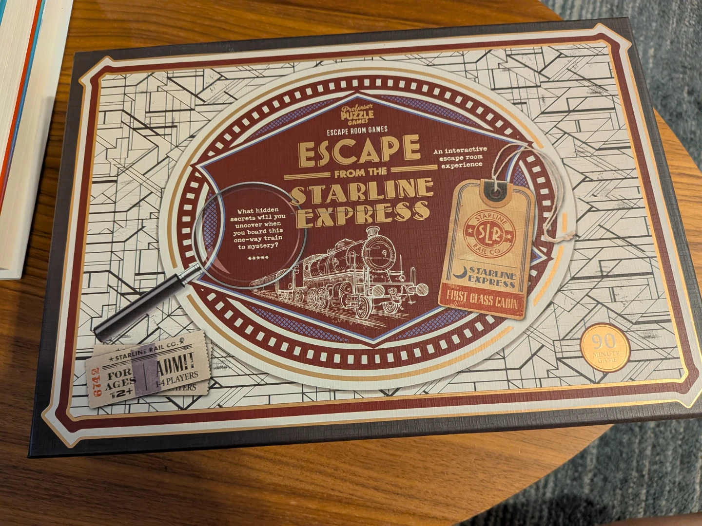 Starline Express Escape Room Puzzle Game