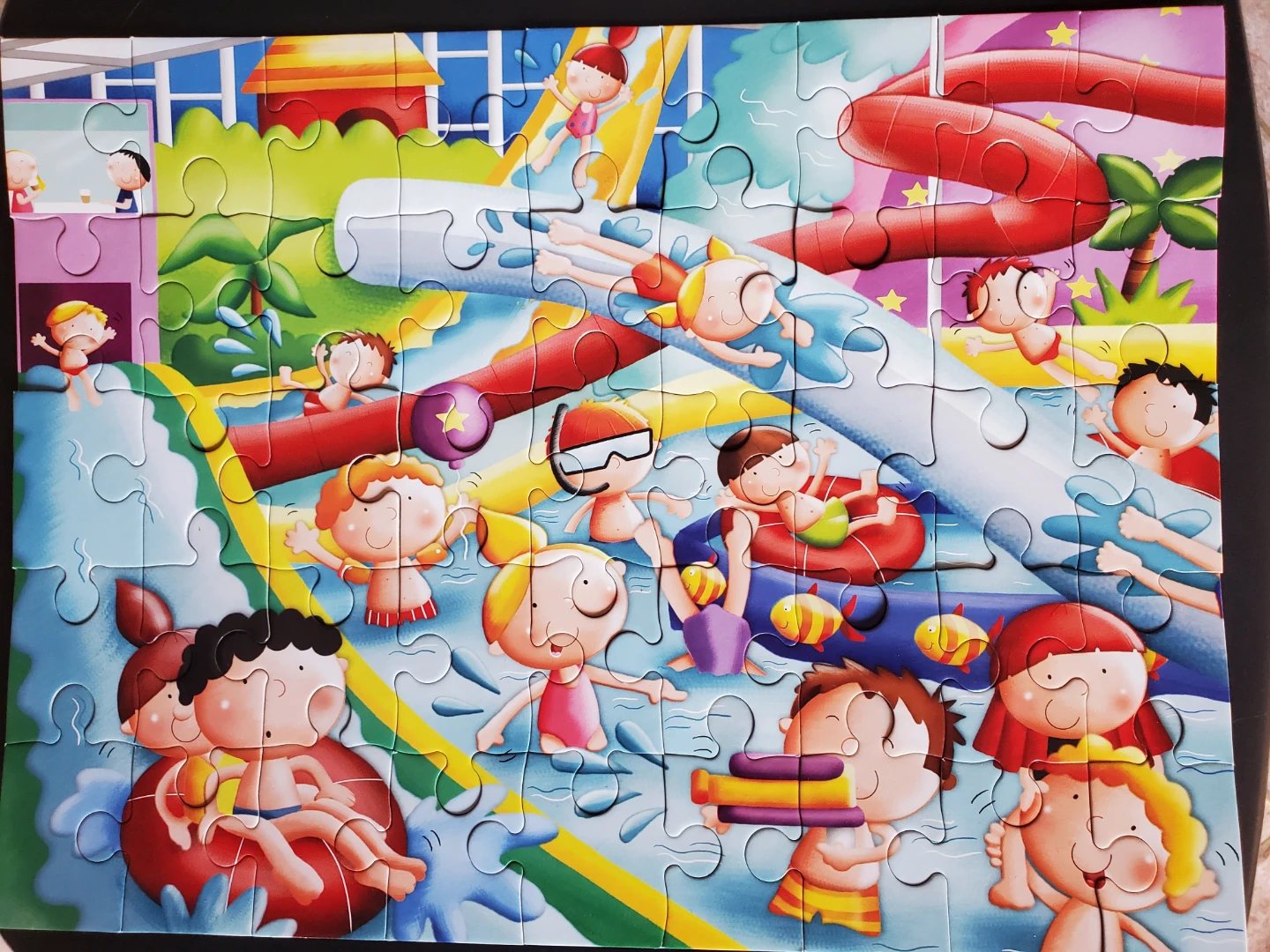 NEW Large-Piece Puzzle - Waterslide