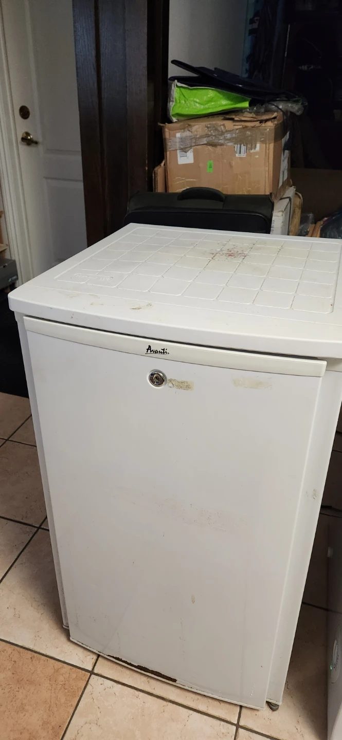 Avanti White freezer - non function