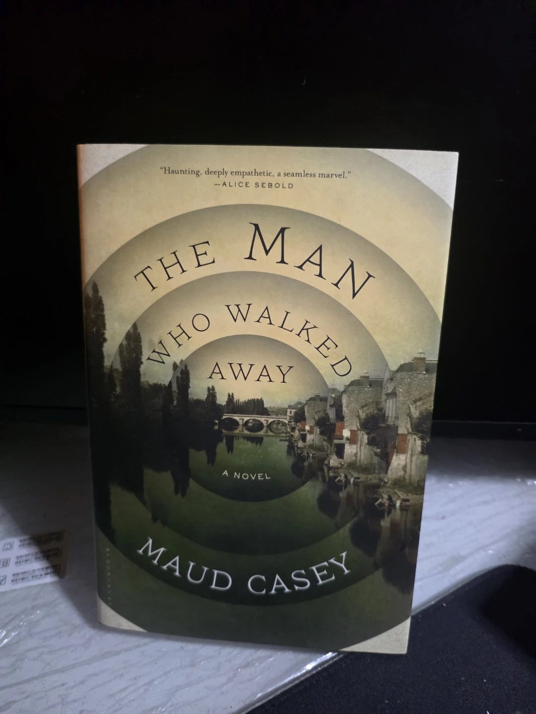 The Man Who Walked Away Novel by Maud Casey