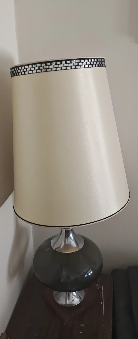 2 Mid-Century Modern Table Lamps - photo 5