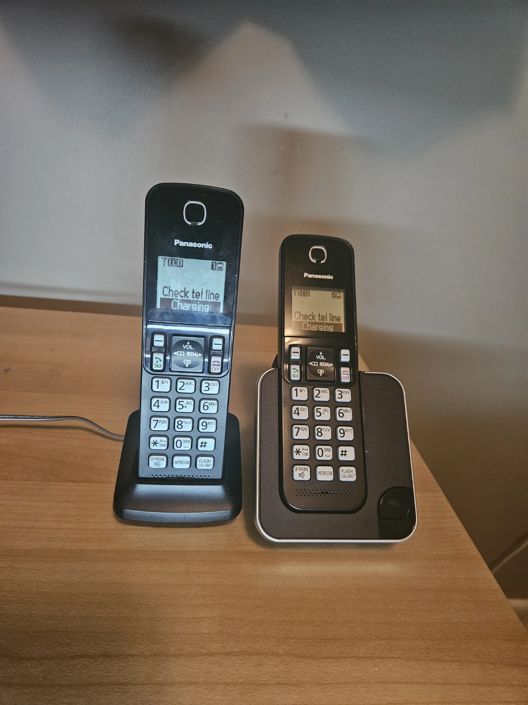 Panasonic KX-TGC380B Cordless Phone