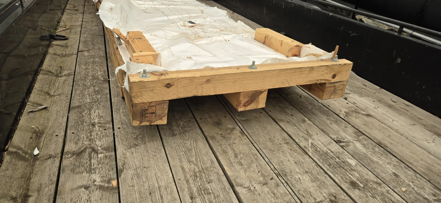 Wooden Crate Packaging 12 feet length - photo 2