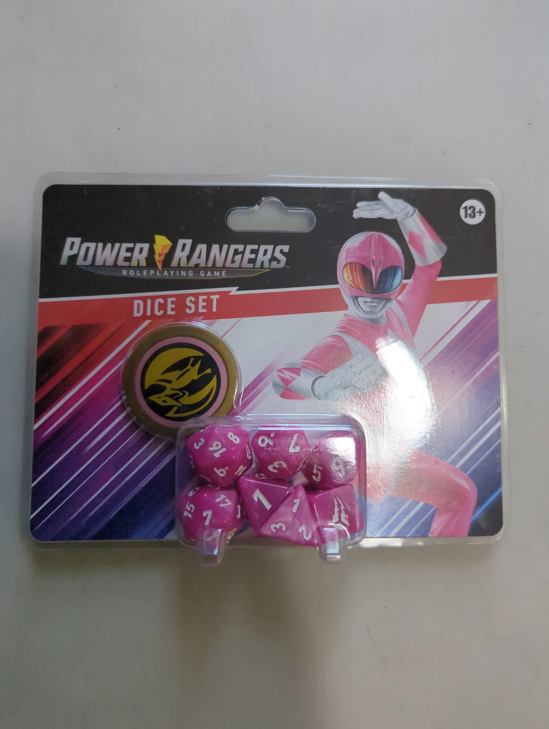 Power Rangers Roleplaying Game Dice Set