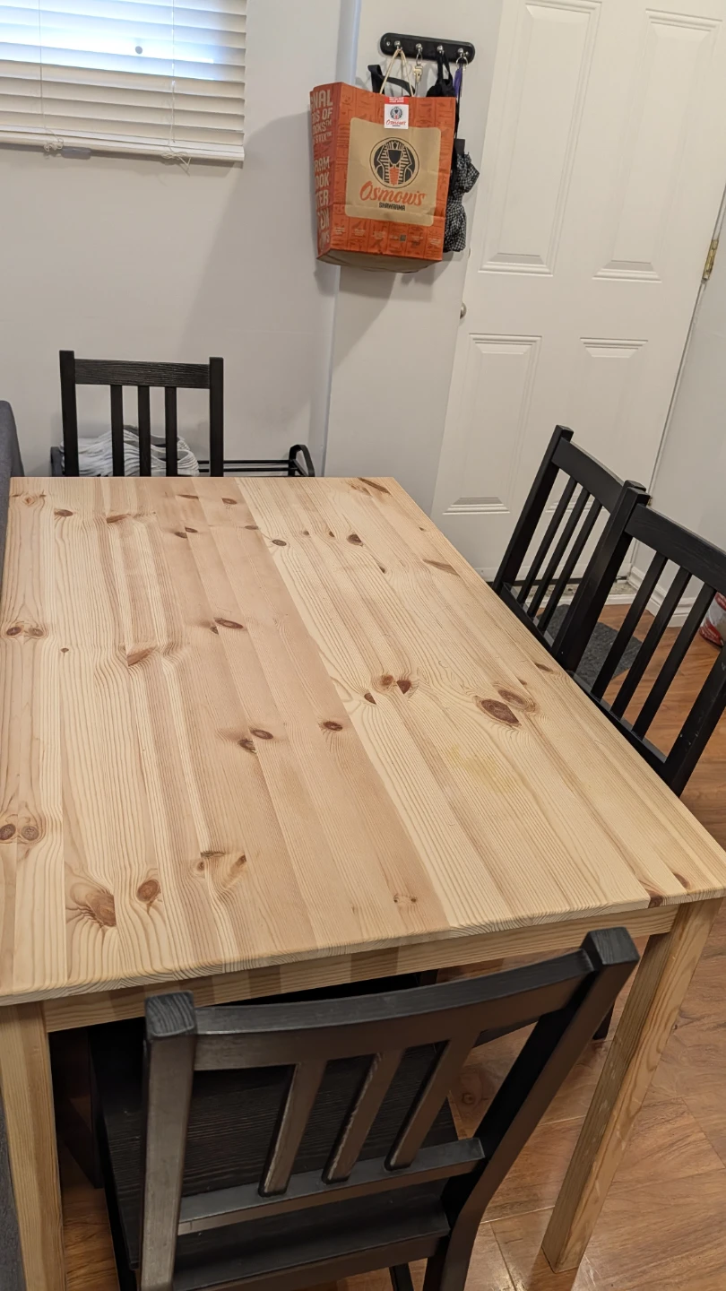 Wooden Dining Table - photo 2