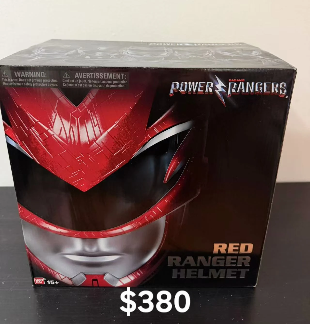 Saban's Power Rangers Red Ranger Helmet