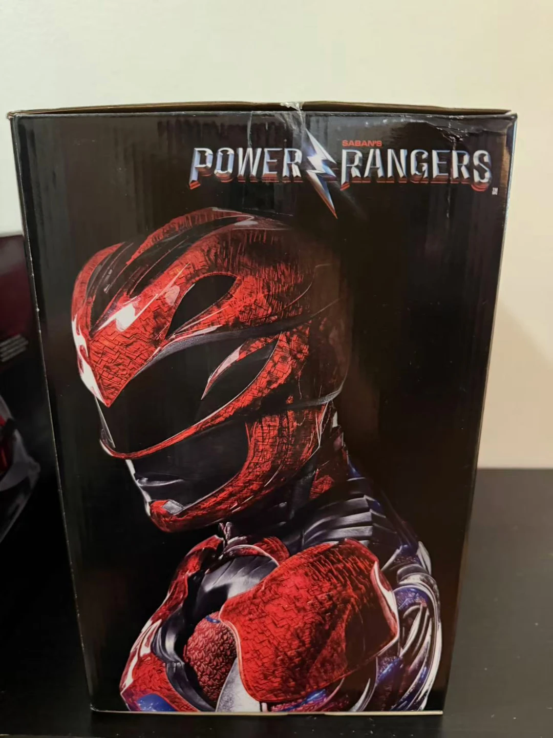 Saban's Power Rangers Red Ranger Helmet - photo 2