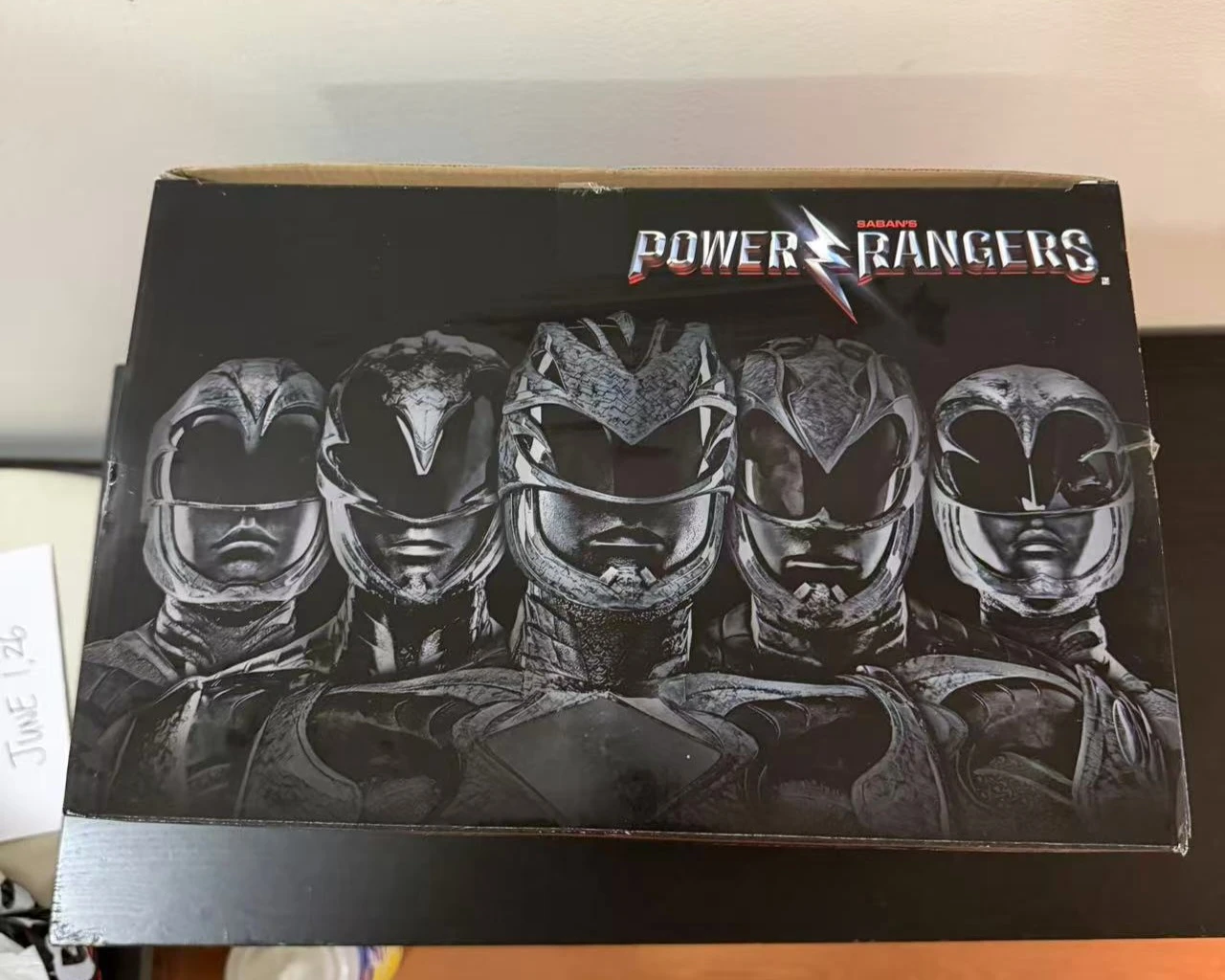 Saban's Power Rangers Red Ranger Helmet - photo 4