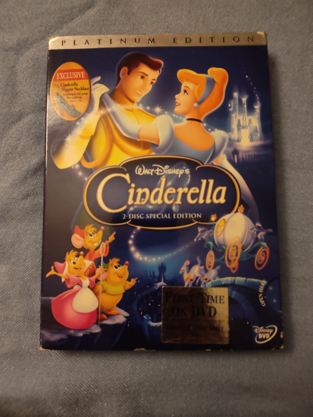 Walt Disney's Cinderella Platinum Edition