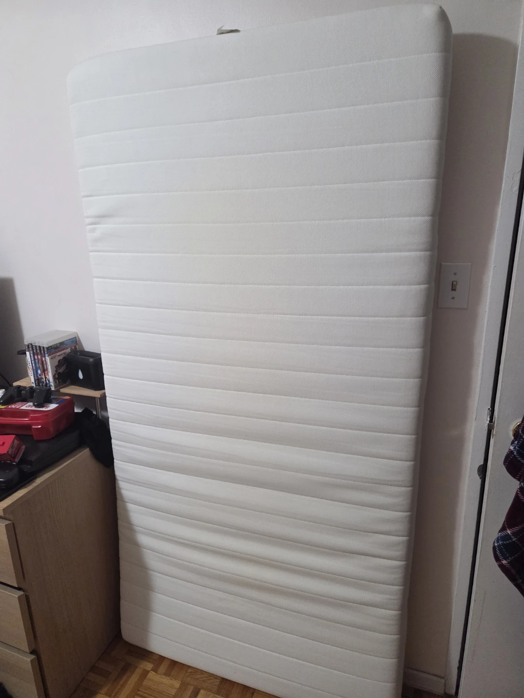 Ikea twin size foam mattress