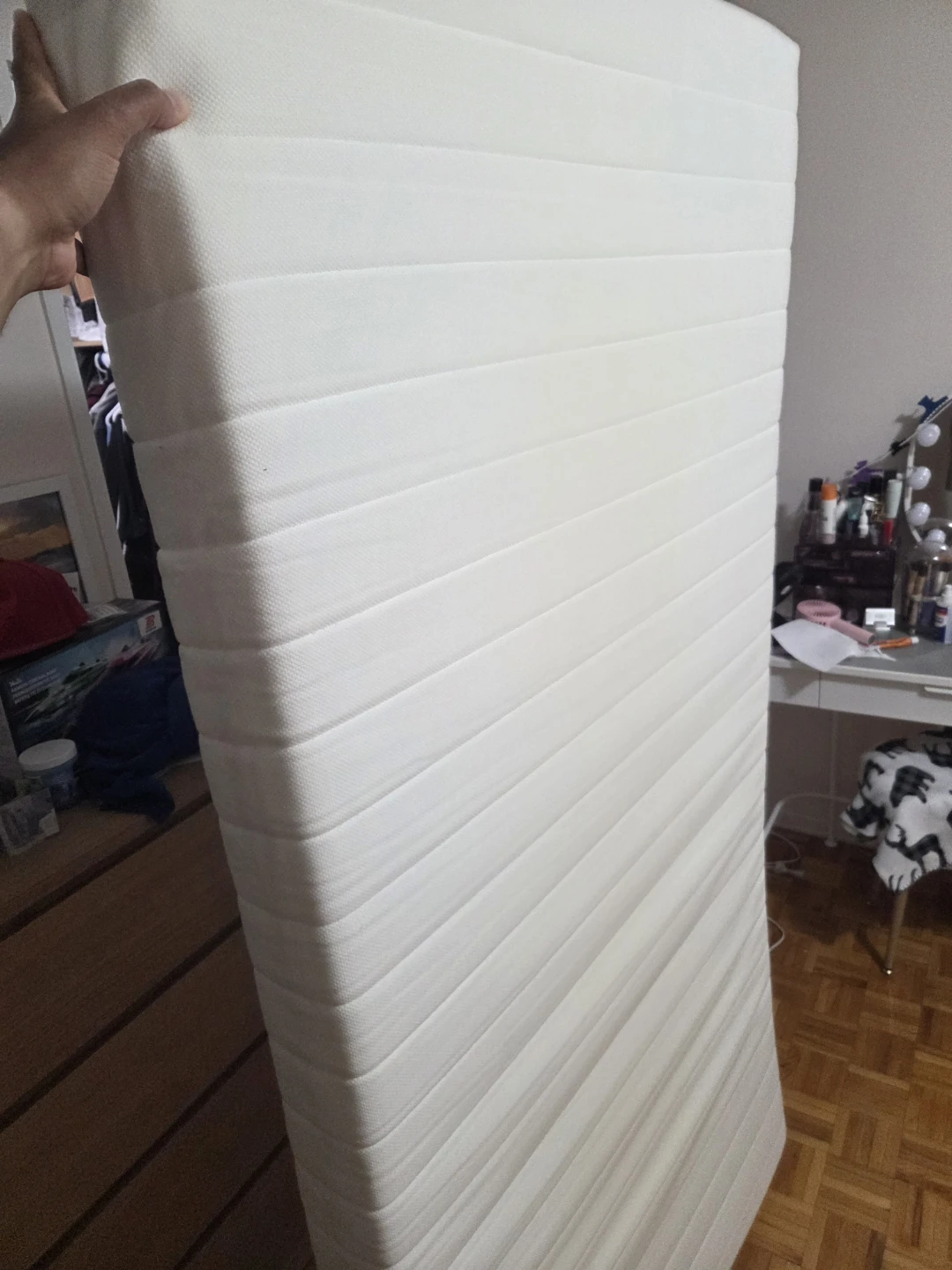 Ikea twin size foam mattress - photo 2