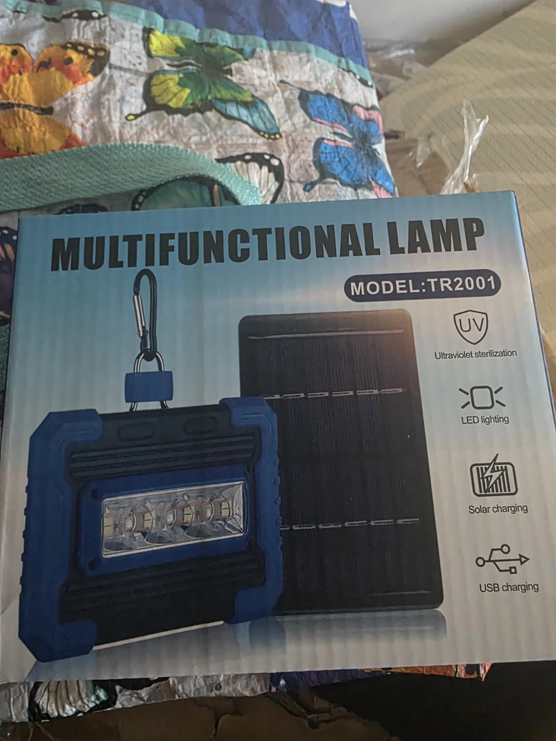 Multifunctional Lamp TR2001