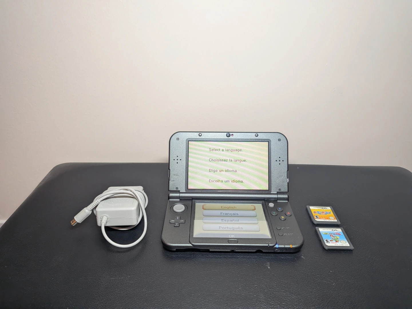 Grey NEW 3DS XL