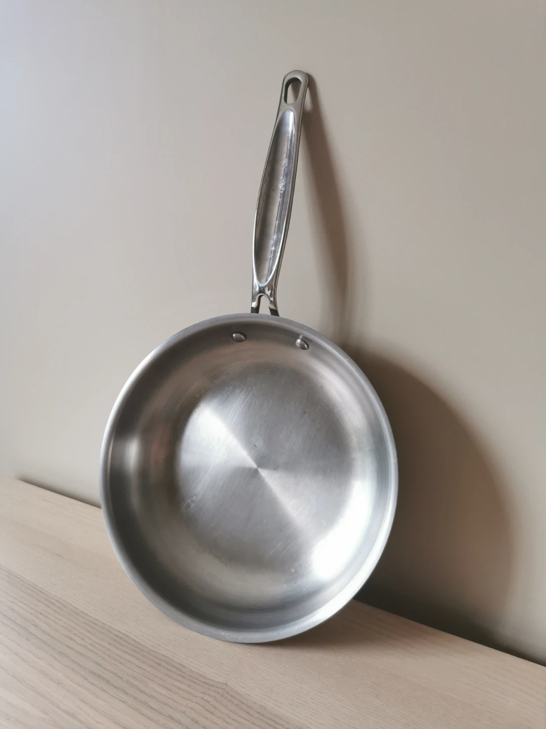 Paderno Stainless Steel Frying Pan - photo 2