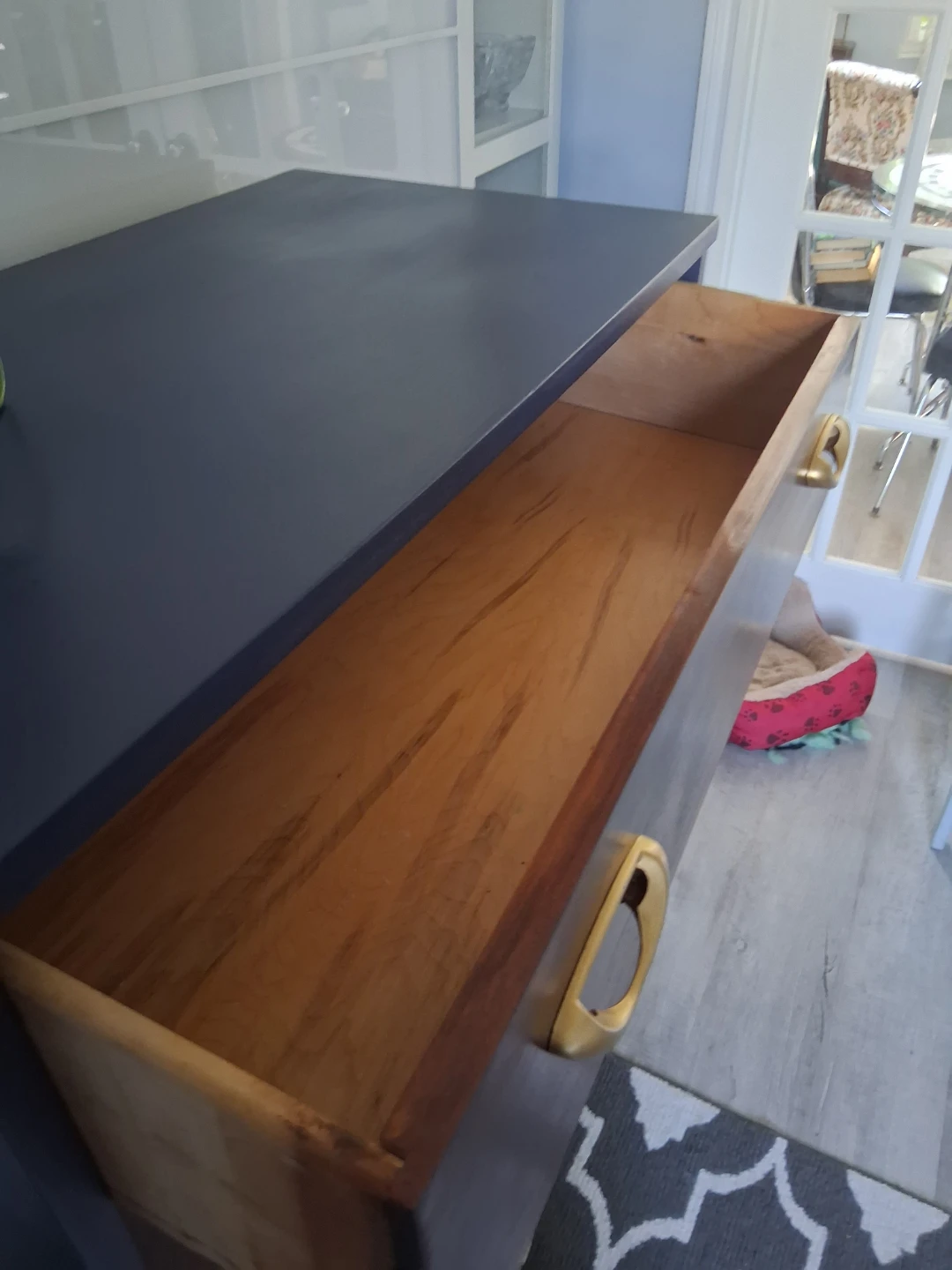 MCM refinished large tallbot dresser - photo 3