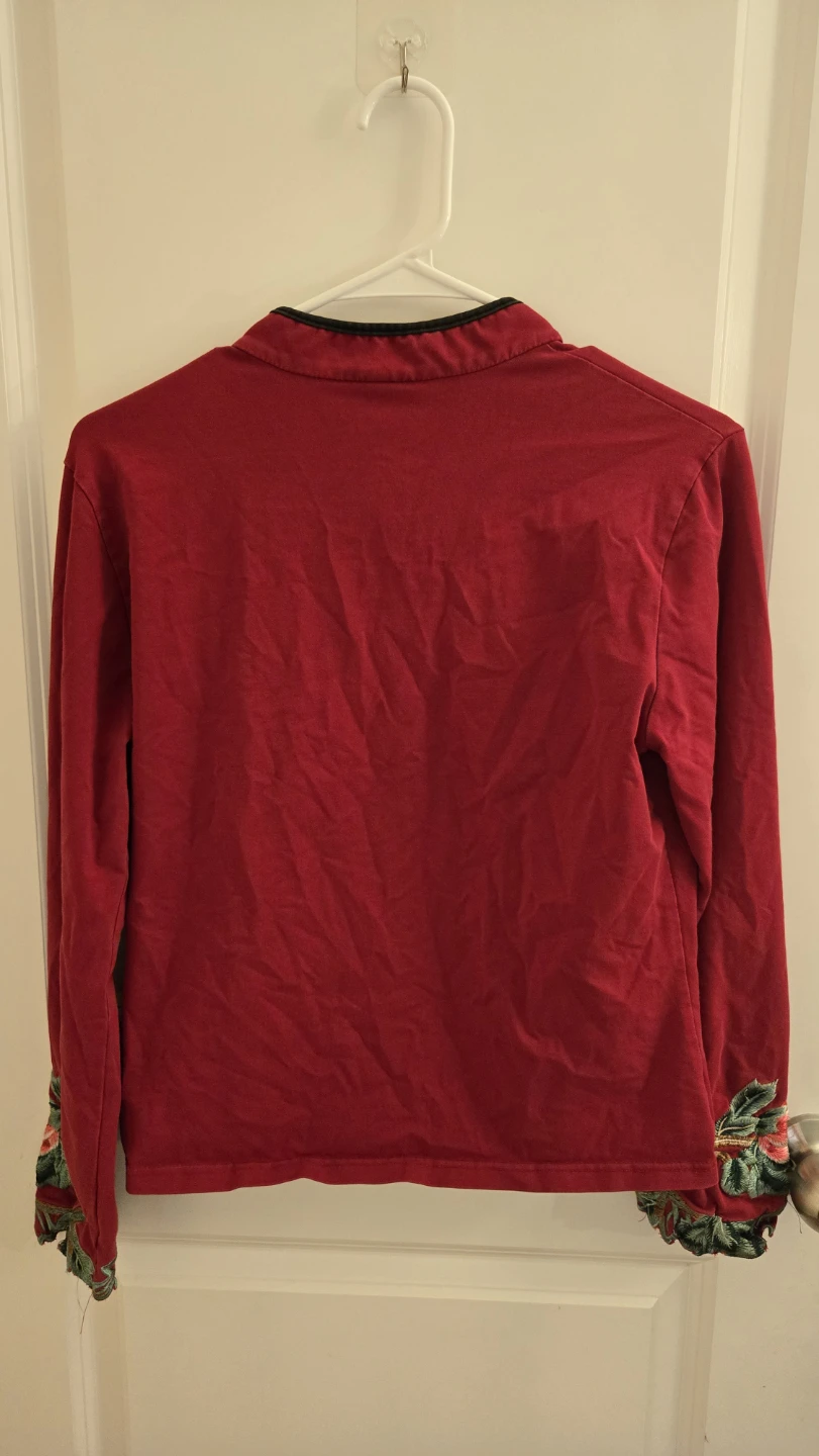 Chinese Style Longsleeve Top - photo 2