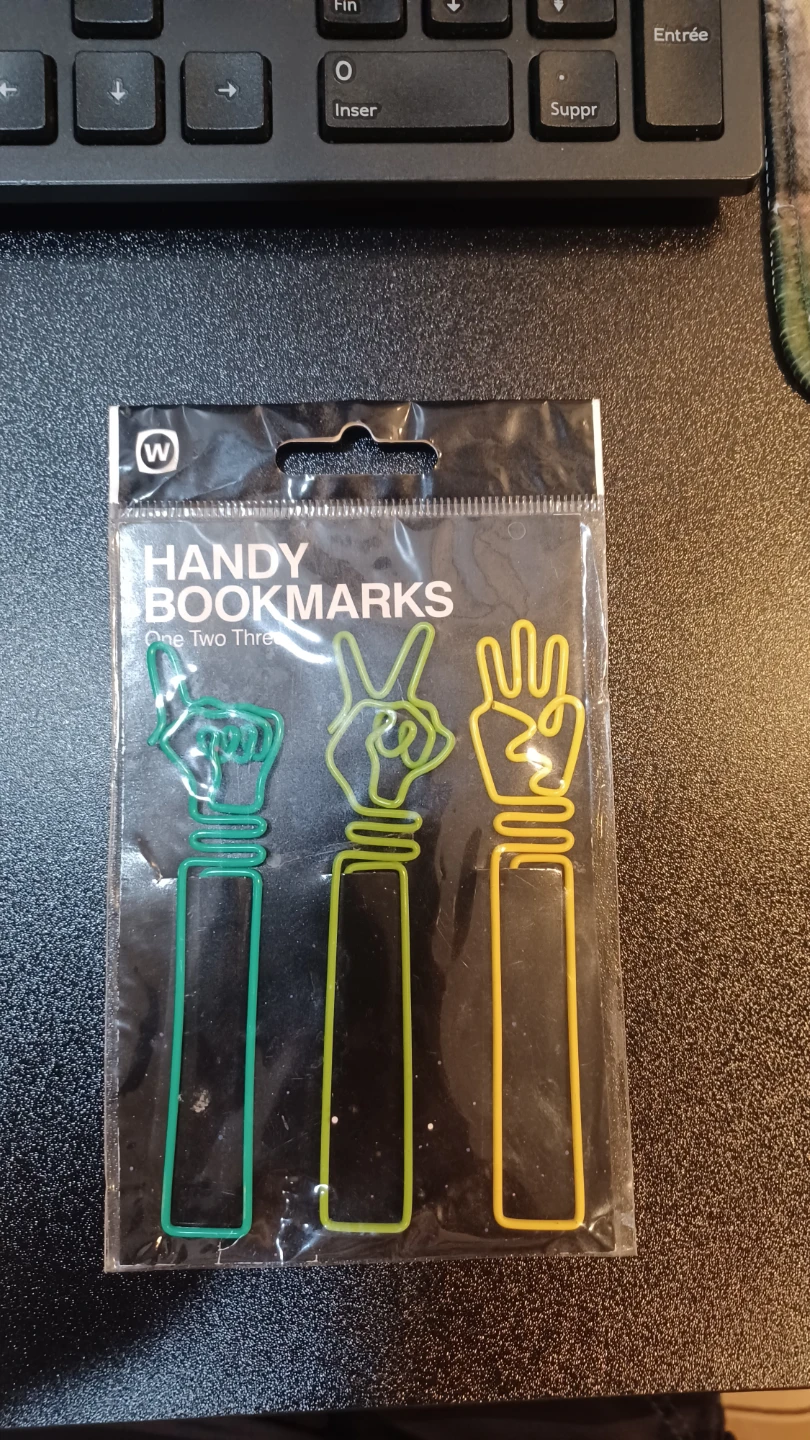 Worldwide Co Handy Bookmarks
