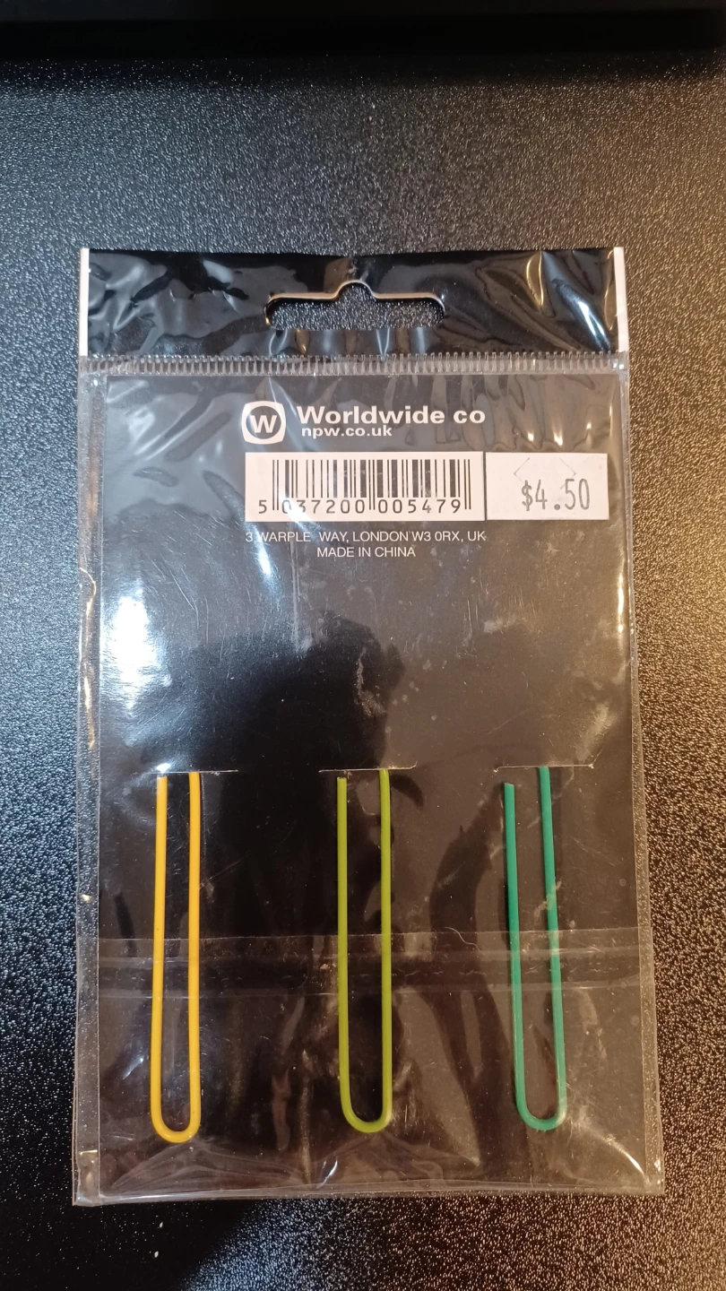 Worldwide Co Handy Bookmarks - photo 2