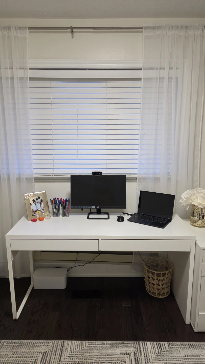 Ikea desk+free office chair🎁🎁🎁 - photo 5