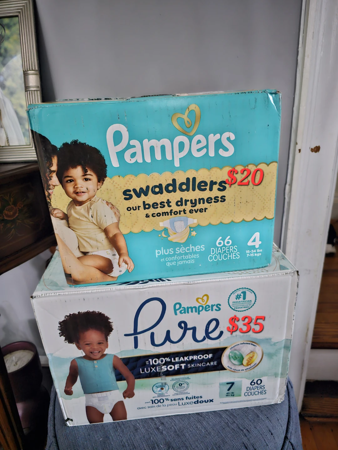 Pampers Diapers Different Sizes - photo 5