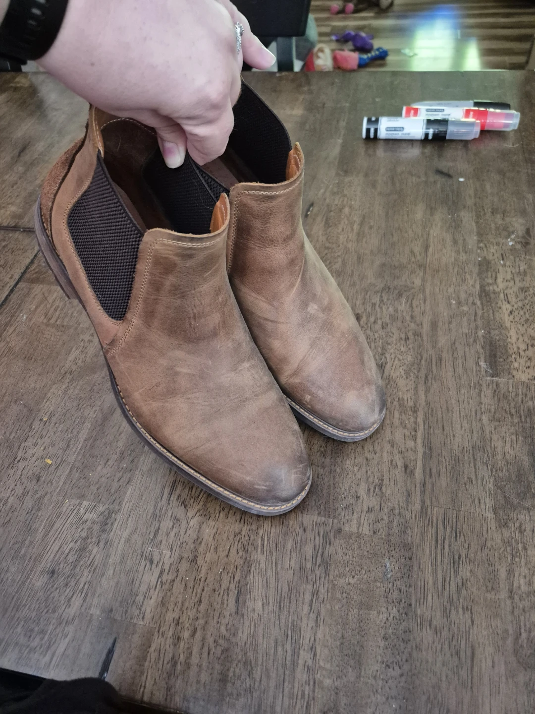 Florsheim Brown Chelsea Boots - photo 3