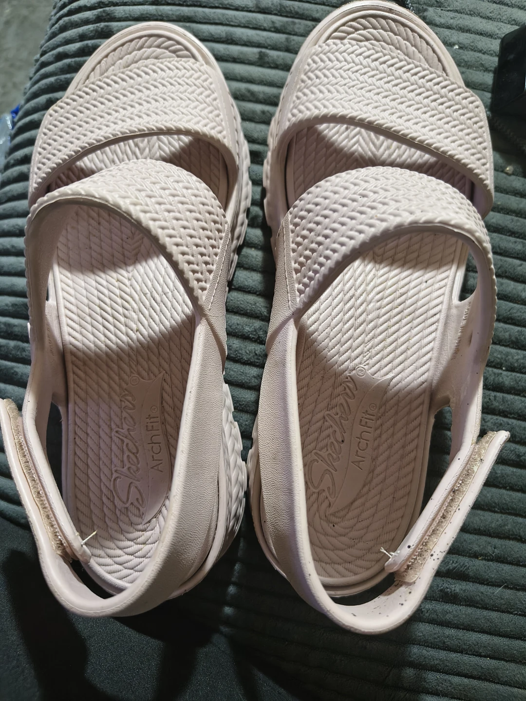 Skechers Arch Fit Pink Sandals