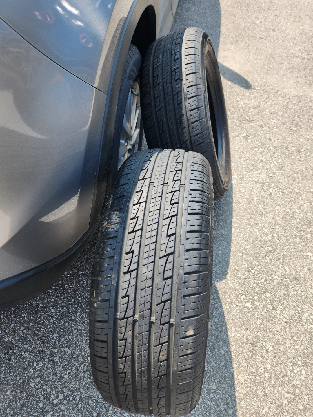 Two  17inch tires for sale-235/60/17 - photo 5