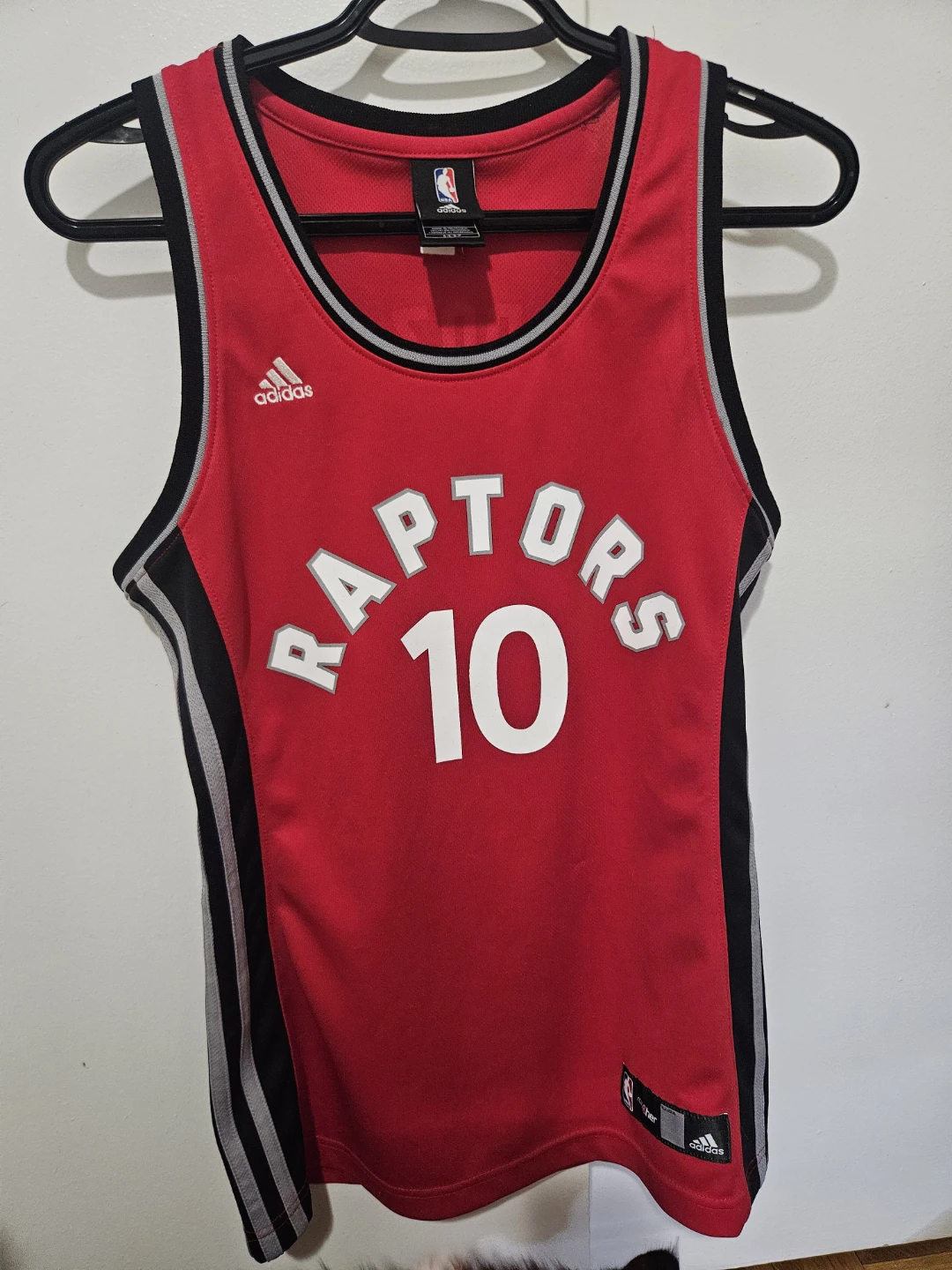 WOMENS Toronto Raptors Adidas NBA Jersey