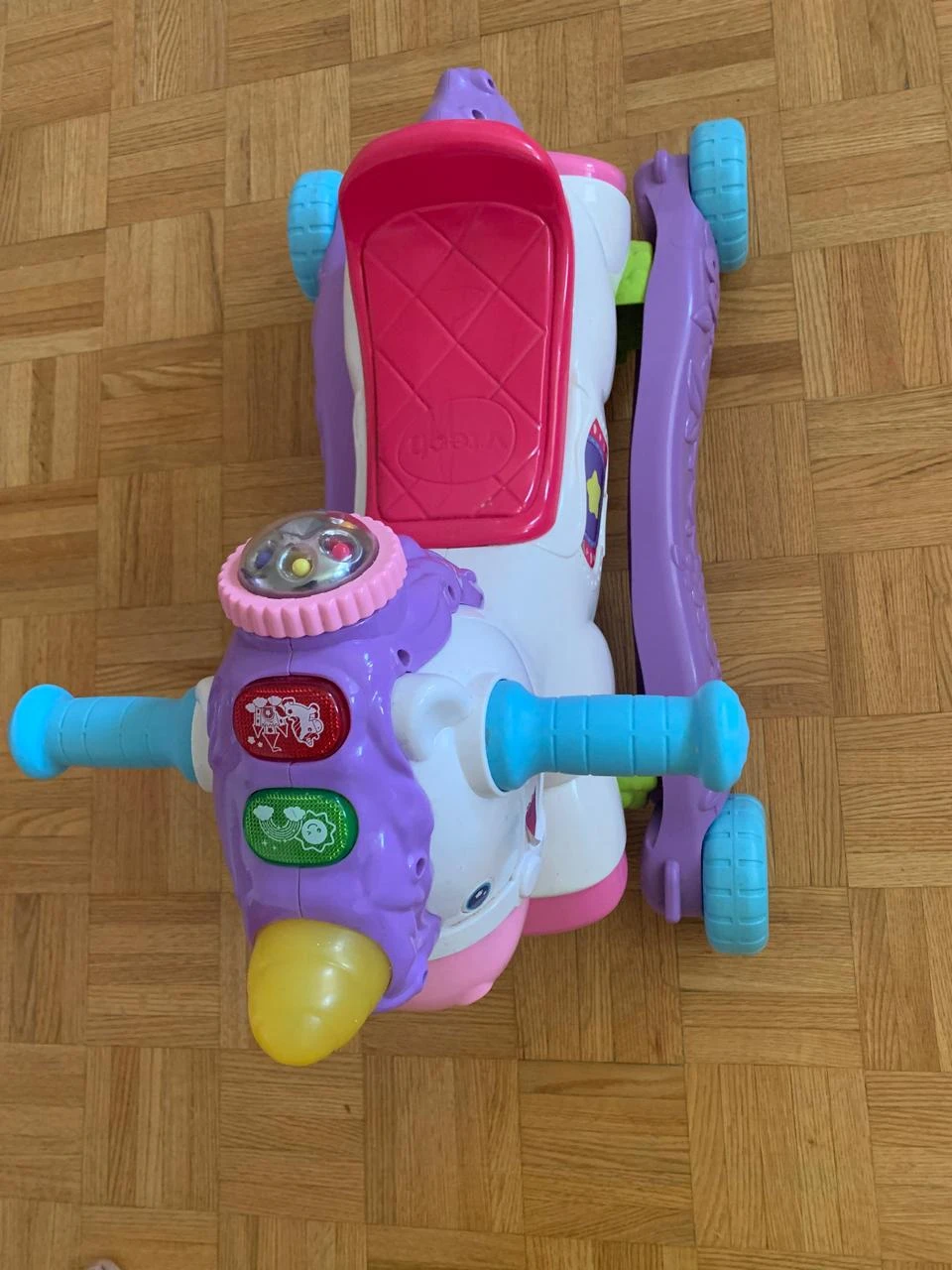 VTech Prance & Rock Learning Unicorn Toy
