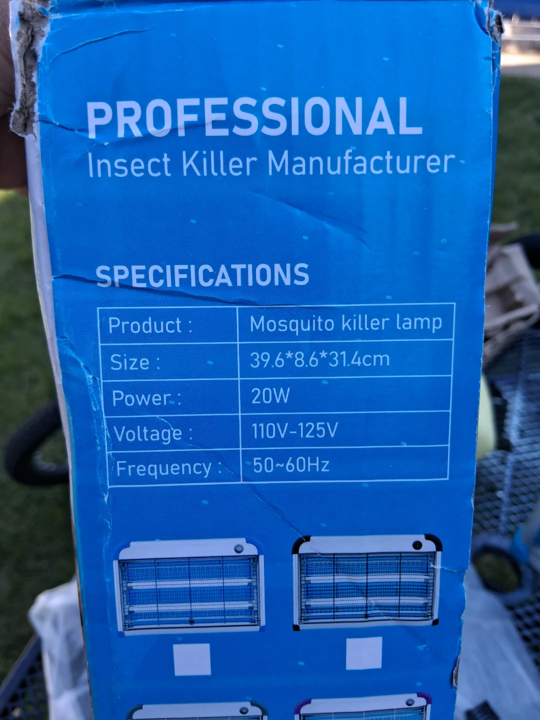 Upgraded Mosquito Killer Lamp with 2 Replacement Bulbs - photo 3