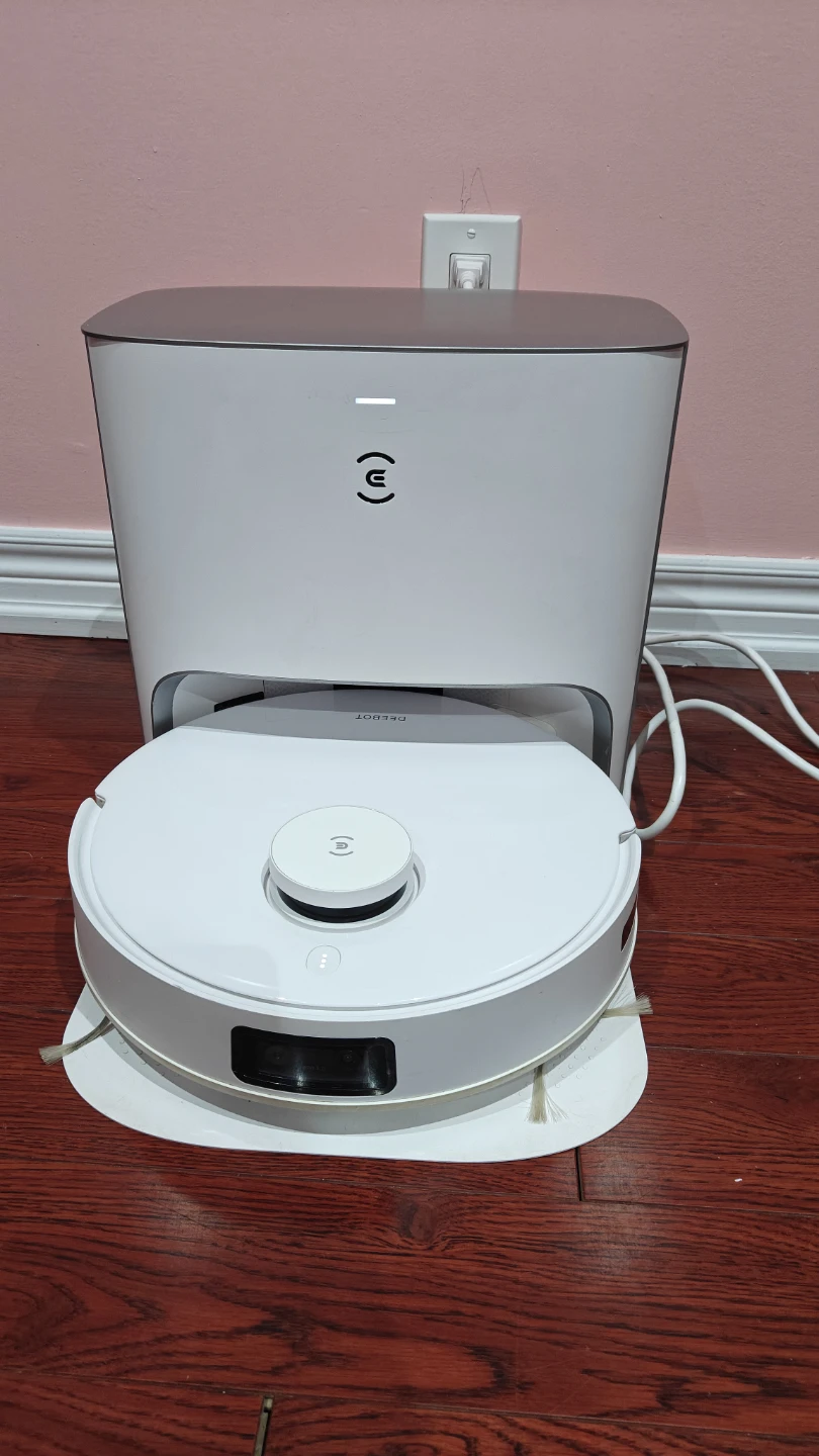 ECOVACS DEEBOT T10 Robot Vacuum and Mop with Auto-Empty Station - photo 2
