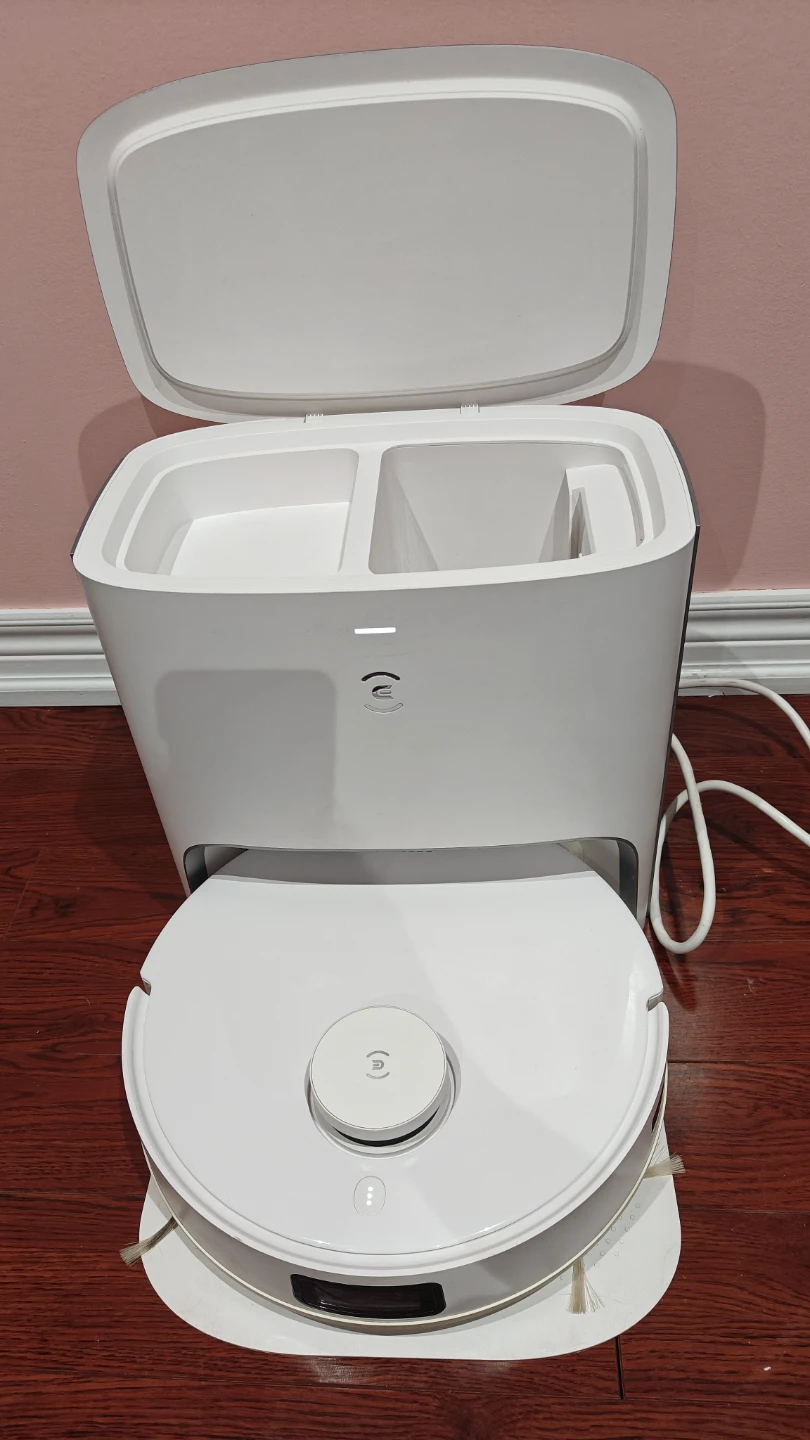 ECOVACS DEEBOT T10 Robot Vacuum and Mop with Auto-Empty Station - photo 3