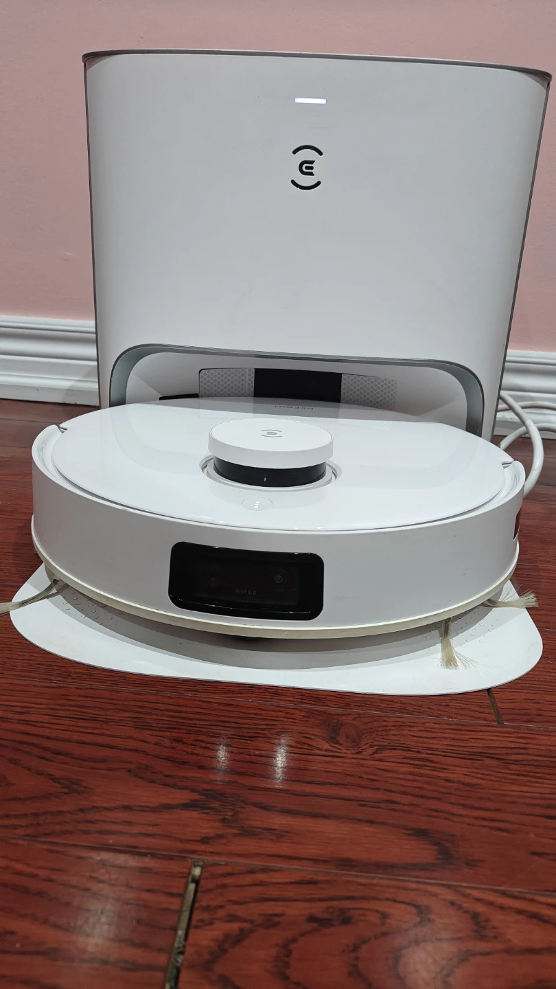 ECOVACS DEEBOT T10 Robot Vacuum and Mop with Auto-Empty Station - photo 4